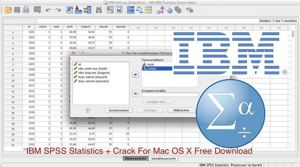 spss for mac free trial download